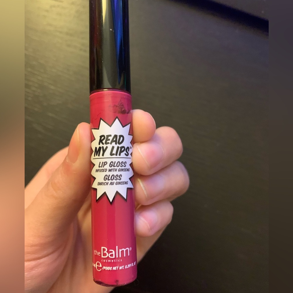 TheBalm Read My Lips Lipgloss